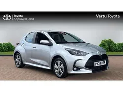 Silver Used 2024 Toyota Yaris Hybrid Hatchback | £19,990 (Fair price)