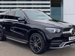 Used 2023 Mercedes GLE400 AMG line Estate | £44,637 (Fair price)