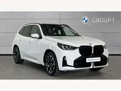 White New 2025 BMW X3 M Sport SUV | £54,990 (Fair price)