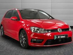 Red Used 2016 VW Golf VII R-line Edition Hatchback | £13,000 (Fair price)
