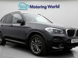 Used 2021 BMW X3 M Sport SUV | £24,600 (Super price)