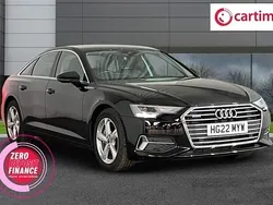 Black Used 2022 Audi A6 Sport Sedan | £23,609 (Expensive)