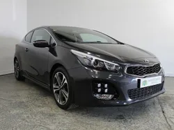 Silver Used 2017 Kia ProCeed 2 Hatchback | £8,495 (A bit pricey)