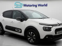 Used 2024 Citroën C3 PureTech Hatchback | £13,100 (Fair price)