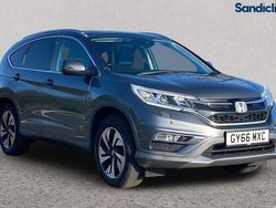 Grey Used 2018 Honda CR-V EX SUV | £15,917 (Fair price)