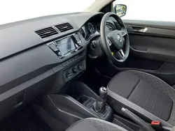 Brilliant silver Used 2020 Skoda Fabia SE Hatchback | £9,500 (Fair price)