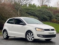 White Used 2014 VW Polo Edition Hatchback | £1,395 (Super price)