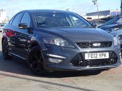 Grey Used 2012 Ford Mondeo Titanium X Hatchback | £2,500 (Good price)