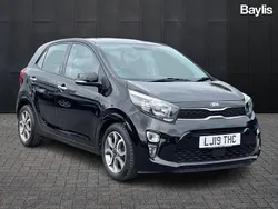Black Used 2019 Kia Picanto 3 Hatchback | £11,895 (Fair price)