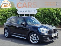 Black Used 2017 Mini Cooper D Countryman SUV | £10,895 (Fair price)