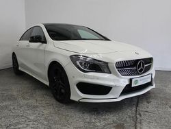 White Used 2014 Mercedes CLA220 AMG Sedan | £10,995 (Fair price)