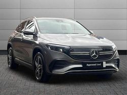 Grey Used 2021 Mercedes EQA250 AMG line SUV | £19,990 (Fair price)