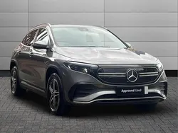 Grey Used 2021 Mercedes EQA250 AMG line SUV | £19,990 (Fair price)