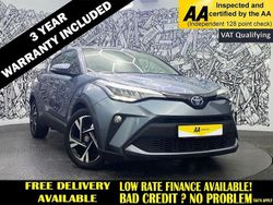 Grey Used 2022 Toyota C-HR Design SUV | £17,000