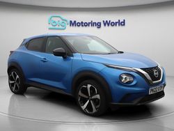 Blue Used 2022 Nissan Juke S SUV | £14,800 (Fair price)