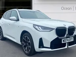White Used 2025 BMW X3 M Sport SUV | £54,990