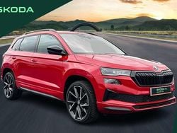 Red Used 2023 Skoda Karoq SportLine SUV | £23,245 (Fair price)