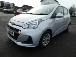 Silver Used 2019 Hyundai i10 SE Hatchback | £6,990 (Good price)