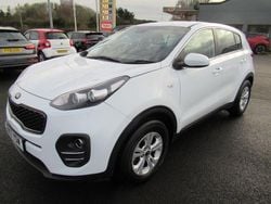 White Used 2017 Kia Sportage SUV | £9,995 (Good price)