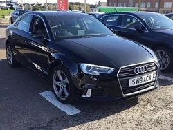 Black Used 2019 Audi A3 Sport Sedan | £14,600 (Good price)