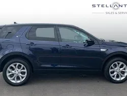 Blue Used 2016 Land Rover Discovery 4 HSE SUV | £10,190