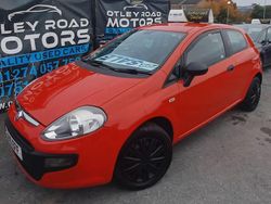 Red Used 2010 Fiat Punto Evo Active Hatchback | £1,595