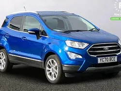 Used 2022 Ford Ecosport Titanium SUV | £11,799 (Good price)