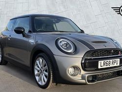 Silver Used 2018 Mini Cooper S Hatch Hatchback | £16,995 (Good price)