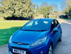 Blue Used 2012 Ford Fiesta Zetec Hatchback | £3,299