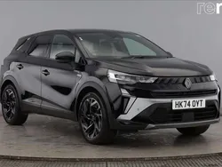 Black Used 2024 Renault Symbioz Techno Esprit Alpine SUV | £24,930 (Fair price)