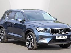 Blue New 2025 Volvo XC40 Ultra SUV | £40,000 (Super price)