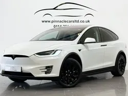 White Used 2018 Tesla Model X SUV | £29,990 (Fair price)