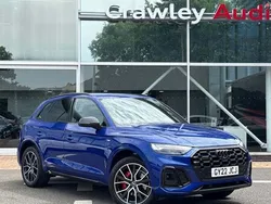 Blue Used 2022 Audi Q5 Comfort SUV | £39,990 (Fair price)