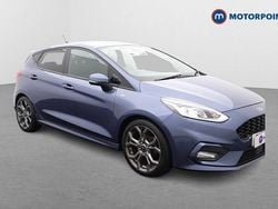 Blue Used 2021 Ford Fiesta ST-Line Hatchback | £12,749 (Fair price)