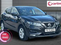 Black Used 2021 Nissan Qashqai Acenta Premium SUV | £14,990 (Super price)