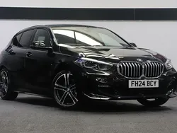 Black Used 2024 BMW 116 M Sport Hatchback | £21,000 (Super price)