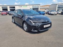 Black Used 2023 Suzuki Swace Estate | £22,995 (Expensive)