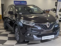 Black Used 2017 Renault Kadjar Signature SUV | £7,995 (Fair price)