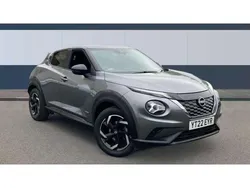 Grey Used 2022 Nissan Juke N-Connecta SUV | £16,358 (Super price)
