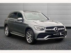 Grey Used 2019 Mercedes GLC300 AMG Line Premium SUV | £27,950 (Fair price)