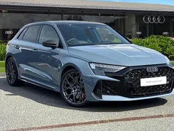 Grey Used 2025 Audi RS3 Comfort Hatchback | £62,450 (A bit pricey)