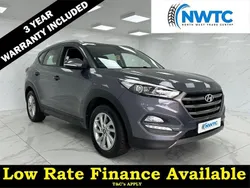Grey Used 2016 Hyundai Tucson SE SUV | £9,195 (Fair price)
