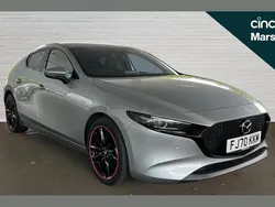 Silver Used 2020 Mazda 3 Inclusive Hatchback | £15,253 (Fair price)