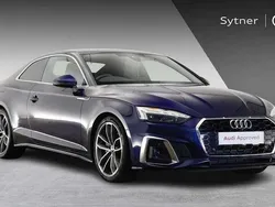 Blue Used 2022 Audi A5 S-Line Coupe | £29,000 (Fair price)