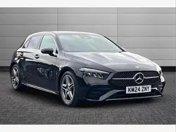Black Used 2024 Mercedes A180 Executive Hatchback | £25,550 (Fair price)