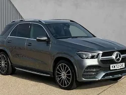 Grey Used 2023 Mercedes GLE400 AMG line SUV | £48,995 (Fair price)