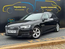 Black Used 2017 Audi A4 Sport Estate | £8,990 (Fair price)