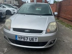 Silver Used 2007 Ford Fiesta Zetec Hatchback | £1,195 (Good price)