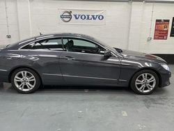 Grey Used 2014 Mercedes E220 SE Coupe | £8,999 (Fair price)