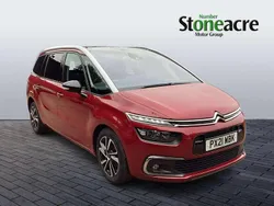 Red Used 2021 Citroën C4 SpaceTourer Shine MPV | £14,495 (Fair price)